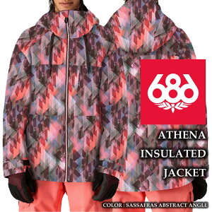 2024-25 686 ATHENA INSULATED JACKET Sassafras Abstract Angle VbNXGCgVbNX Xm[{[h EFA WPbg fB[X 24-25 2025 {Ki