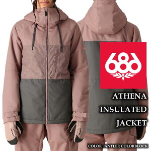2024-25 686 ATHENA INSULATED JACKET Antler Colorblock VbNXGCgVbNX Xm[{[h EFA WPbg fB[X 24-25 2025 {Ki