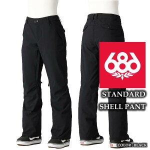 2024-25 686 STANDARD SHELL PANT Black VbNXGCgVbNX Xm[{[h EFA pc fB[X 24-25 2025 {Ki