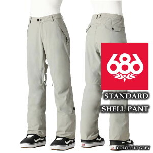 2024-25 686 STANDARD SHELL PANT Lt Grey VbNXGCgVbNX Xm[{[h EFA pc fB[X 24-25 2025 {Ki