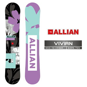 2024-25 ALLIAN VIVIAN �A���C�A�� ���B���B�A�� �X�m�[�{�[�h �� ���f�B�[�X 24-25 2025 ���{���K�i