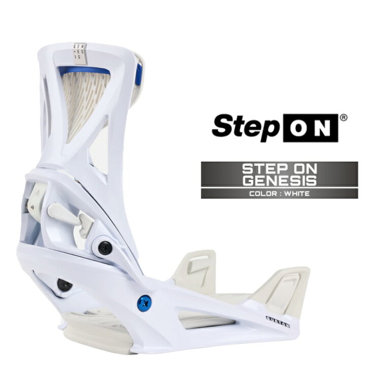 楽天市場】2024-25 BURTON STEP ON GENESIS White バートン ステップ 