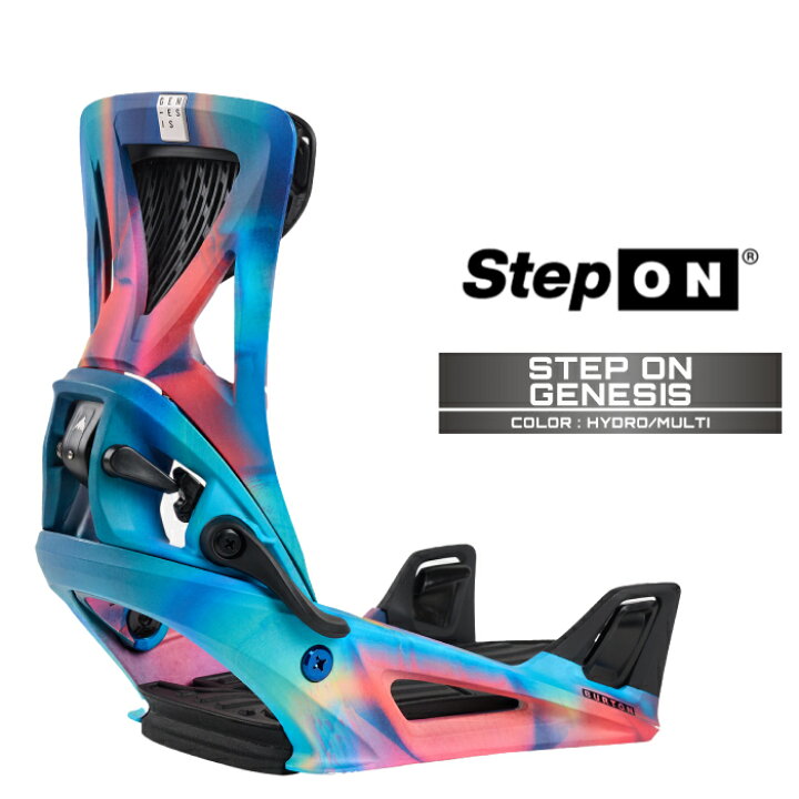 楽天市場】2024-25 BURTON STEP ON GENESIS Hydro/Multi バートン 
