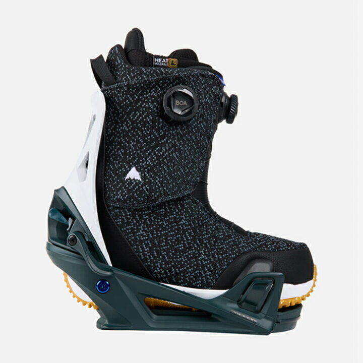 楽天市場】2024-25 BURTON MENS STEP ON Deep Emerald/White バートン 