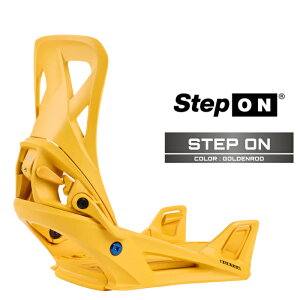 2024-25 BURTON MENS STEP ON Goldenrod �o�[�g�� �X�e�b�v�I�� �S�[���f�����b�h �X�m�[�{�[�h �o�C���f�B���O �r���f�B���O �����Y 24-25 2025 ���{���K�i