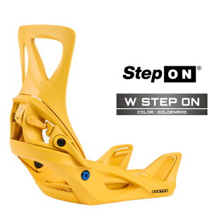 2024-25 BURTON WOMENS STEP ON Goldenrod o[g EBY XebvI S[fbh Xm[{[h oCfBO rfBO fB[X 24-25 2025 {Ki