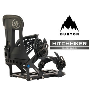 2024-25 BURTON HITCHHIKER Black o[g qb`nCJ[ ubN Xm[{[h oCfBO rfBO Y 24-25 2025 {Ki