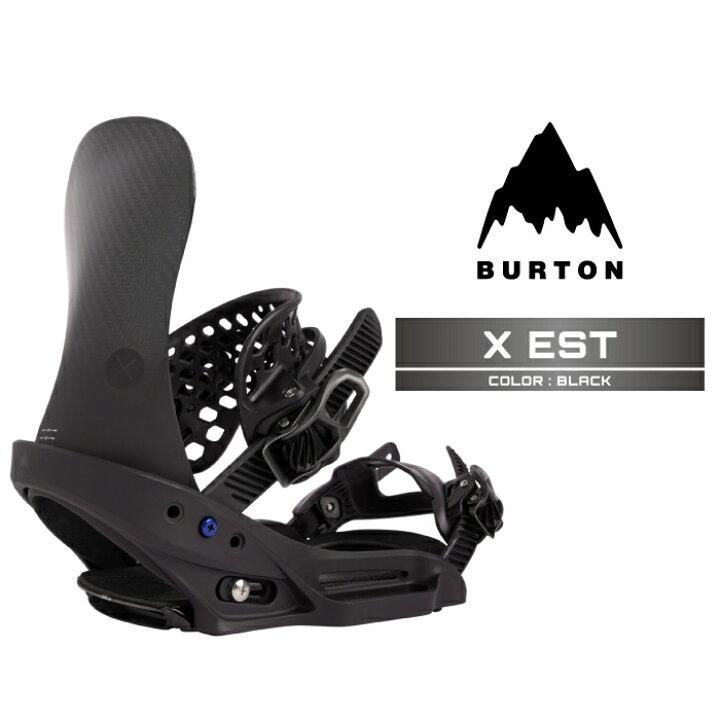 楽天市場】2024-25 BURTON X EST Black バートン エックス ブラック 
