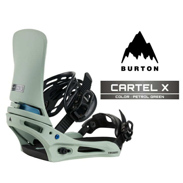 楽天市場】2024-25 BURTON CARTEL X Petrol Green バートン カーテル 