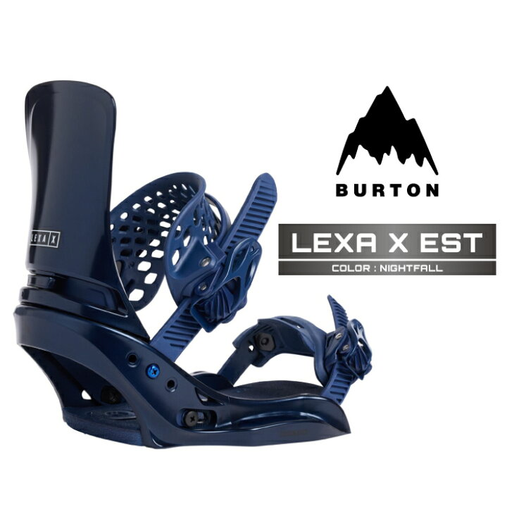 楽天市場】2024-25 BURTON LEXA X EST Night Fall バートン レクサ 