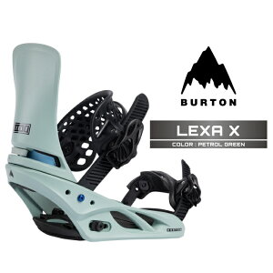 2024-25 BURTON LEXA X Petrol Green o[g NT O[ Xm[{[h oCfBO rfBO fB[X 24-25 2025 {Ki
