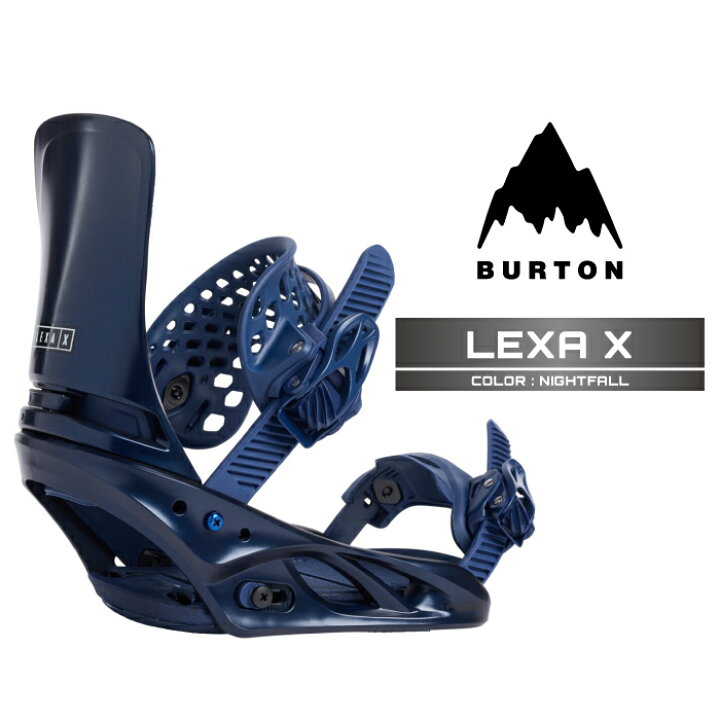 BURTON スノーボード social 盛り合わせ 142 ＋LEXA ビンディングセット