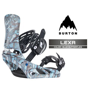 2024-25 BURTON LEXA Blue Butterflies o[g NT u[ o^tC Xm[{[h oCfBO rfBO fB[X 24-25 2025 {Ki