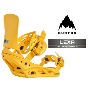 2024-25 BURTON LEXA Golden Rod o[g NT S[f bh Xm[{[h oCfBO rfBO fB[X 24-25 2025 {Ki