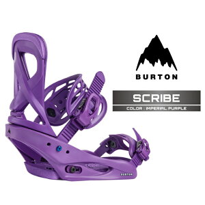 2024-25 BURTON SCRIBE Imperial Purple o[g XNCu p[v Xm[{[h oCfBO rfBO fB[X 24-25 2025 {Ki