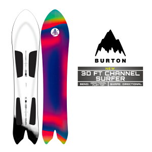 2024-25 BURTON 3D FT CHANNEL SURFER o[g t@~[c[ `l T[t@[ Xm[{[h  Y fB[X 24-25 2025 {Ki