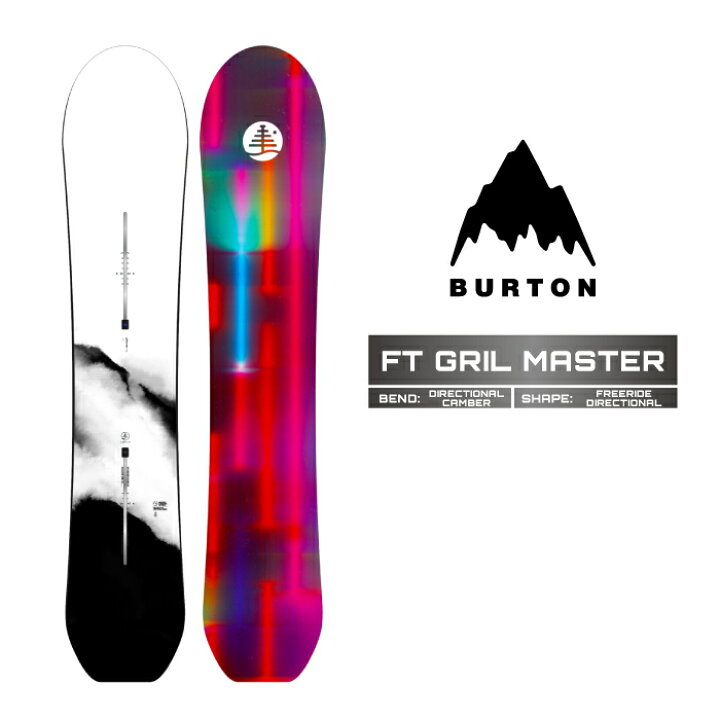 楽天市場】2024-25 BURTON FT GRIL MASTER バートン ファミリーツリー 