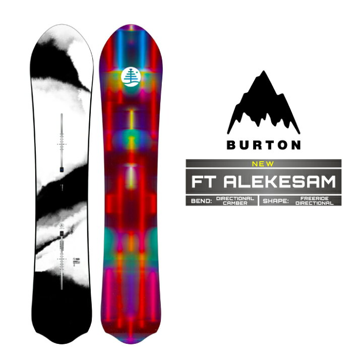 楽天市場】2024-25 BURTON FT ALEKESAM バートン ファミリーツリー 