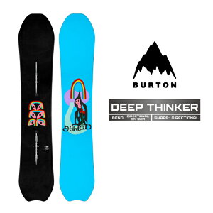 2024-25 BURTON DEEP THINKER o[g fB[v VJ[ Xm[{[h  Y 24-25 2025 {Ki
