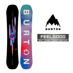 2024-25 BURTON FEELGOOD o[g tB[Obh Xm[{[h  fB[X 24-25 2025 {Ki