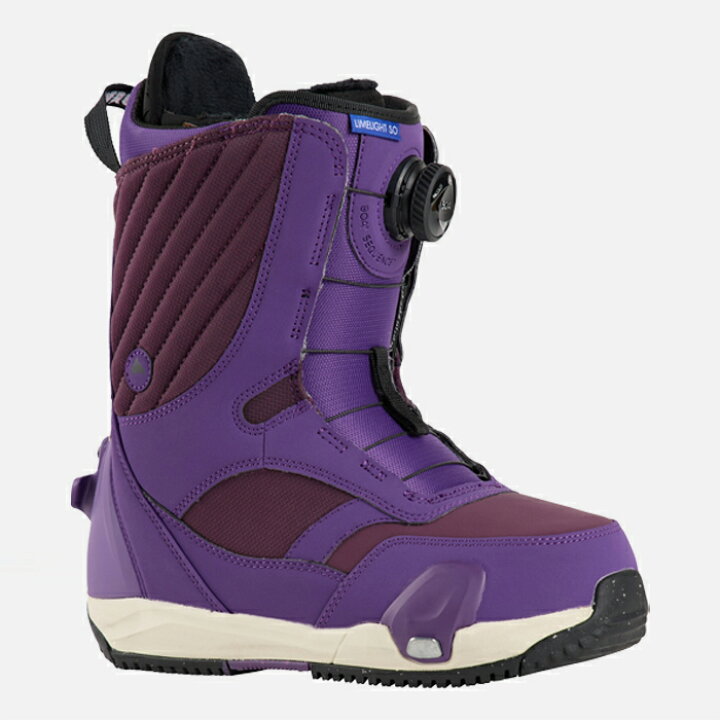 楽天市場】2024-25 BURTON LIMELIGHT STEP ON WIDE Imperial Purple 