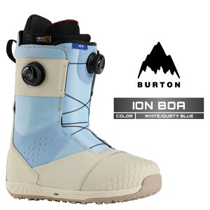 2024-25 BURTON ION BOA White/Dusty Blue o[g ACI {A Xm[{[h u[c Y 24-25 2025 {Ki