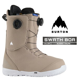 2024-25 BURTON SWATH BOA Summit Taupe o[g XX {A g[v Xm[{[h u[c Y 24-25 2025 {Ki