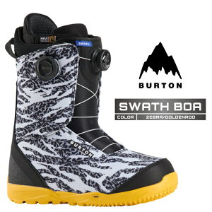 2024-25 BURTON SWATH BOA Zebra/Goldenrod o[g XX {A [u S[fbh Xm[{[h u[c Y 24-25 2025 {Ki