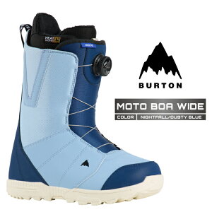 2024-25 BURTON MOTO BOA WIDE Nightfall/Dusty Blue o[g g {A Ch iCgtH[ Xm[{[h u[c Y 24-25 2025 {Ki