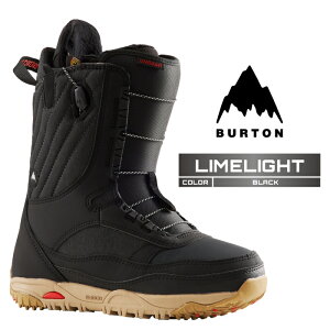 2024-25 BURTON LIMELIGHT Black o[g CCg ubN Xm[{[h u[c fB[X 24-25 2025 {Ki