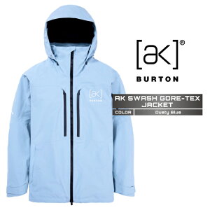 2024-25 BURTON Men's [ak] SWASH GORE-TEX JACKET Dusty Blue o[g SAebNX Xm[{[h EFA WPbg Y 24-25 2025 {Ki