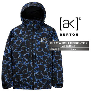 2024-25 BURTON Men's [ak] SWASH GORE-TEX JACKET Glow o[g SAebNX Xm[{[h EFA WPbg Y 24-25 2025 {Ki