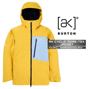 2024-25 BURTON Men's [ak] CYCLIC GORE-TEX JACKET Goldenrod/Dusty Blue o[g SAebNX Xm[{[h EFA WPbg Y 24-25 2025 {Ki