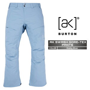 2024-25 BURTON Men's [ak] SWASH GORE-TEX PANTS Dusty Blue o[g SAebNX Xm[{[h EFA pc Y 24-25 2025 {Ki