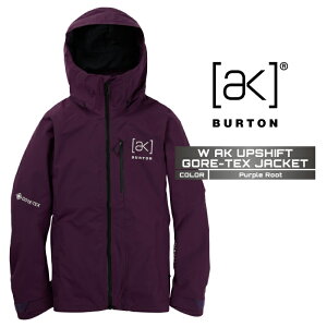 2024-25 BURTON Women's [ak] UPSHIFT GORE-TEX JACKET Purple Root o[g SAebNX Xm[{[h EFA WPbg fB[X 24-25 2025 {Ki