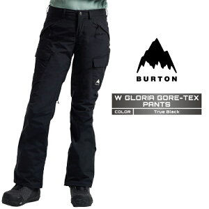 2024-25 BURTON Women's GLORIA GORE-TEX PANTS True Black o[g SAebNX Xm[{[h EFA pc fB[X 24-25 2025 {Ki