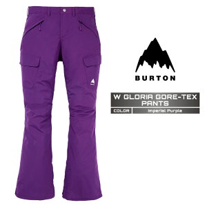 2024-25 BURTON Women's GLORIA GORE-TEX PANTS Imperial Purple o[g SAebNX Xm[{[h EFA pc fB[X 24-25 2025 {Ki