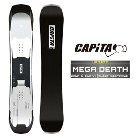 2024-25 CAPITA MEGA DEATH キャピタ メガデス メンズ スノーボード 板 24-25 日本正規品 予約商品