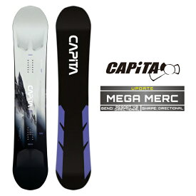 2024-25 CAPITA MEGA MERCURY キャピタ メガマーキュリー メンズ スノーボード 板 24-25 日本正規品 予約商品