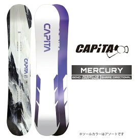 2024-25 CAPITA MERCURY キャピタ マーキュリー メンズ スノーボード 板 24-25 日本正規品 予約商品