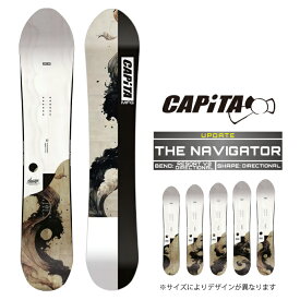 2024-25 CAPITA THE NAVIGATOR キャピタ ナビゲーター メンズ スノーボード 板 24-25 日本正規品 予約商品