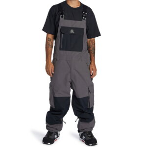 2024-25 DC BRIGADE 30K BIB KZL0 ディーシー スノーボード ウェア ビブパンツ メンズ 24-25 2025 日本正規品