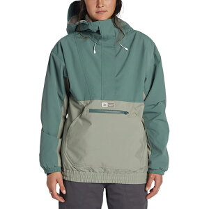2024-25 DC CHALET ANORAK BPG0 ディーシー スノーボード ウェア ジャケット レディース 24-25 2025 日本正規品