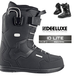 2024-25 DEELUXE ID LITE BLACK/WHITE fB[bNX ACfB[ Cg ubN zCg Xm[{[h u[c Y fB[X 24-25 2025 {Ki