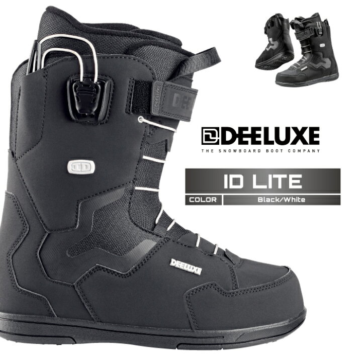 楽天市場】2024-25 DEELUXE ID LITE BLACK/WHITE ディーラックス 