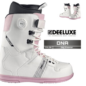 2024-25 DEELUXE D.N.A. DAY DREAMER ディーラックス ディーエヌエー デイドリーマー スノーボード ブーツ メンズ レディース 24-25 2025 日本正規品