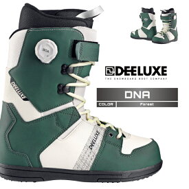 2024-25 DEELUXE D.N.A. FOREST ディーラックス ディーエヌエー フォレスト スノーボード ブーツ メンズ レディース 日本正規品 予約商品