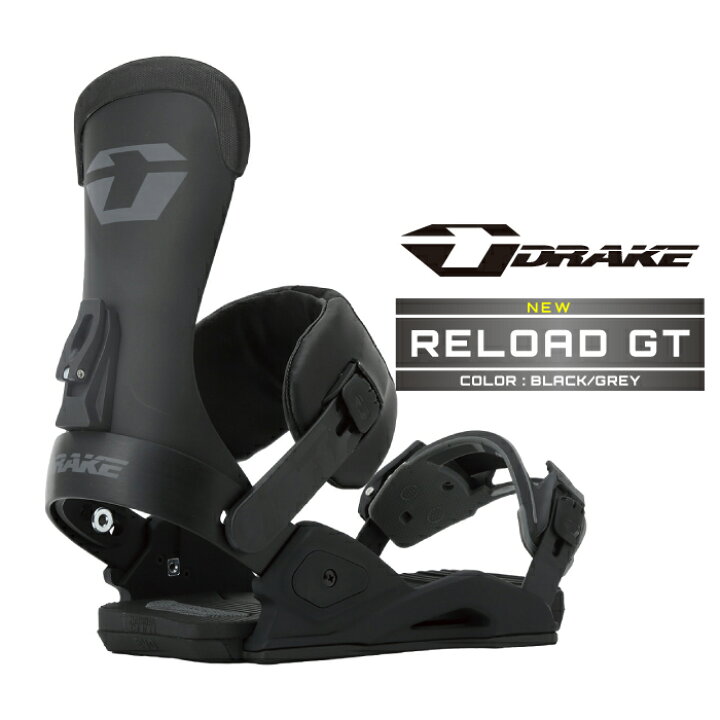 楽天市場】2024-25 DRAKE RELOAD GT Black/Grey ドレイク リロード  
