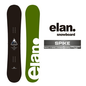 2024-25 ELAN SPIKE Black G XpCN Xm[{[h  Y fB[X 24-25 2025 {Ki