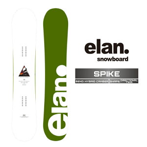 2024-25 ELAN SPIKE White G XpCN Xm[{[h  Y fB[X 24-25 2025 {Ki